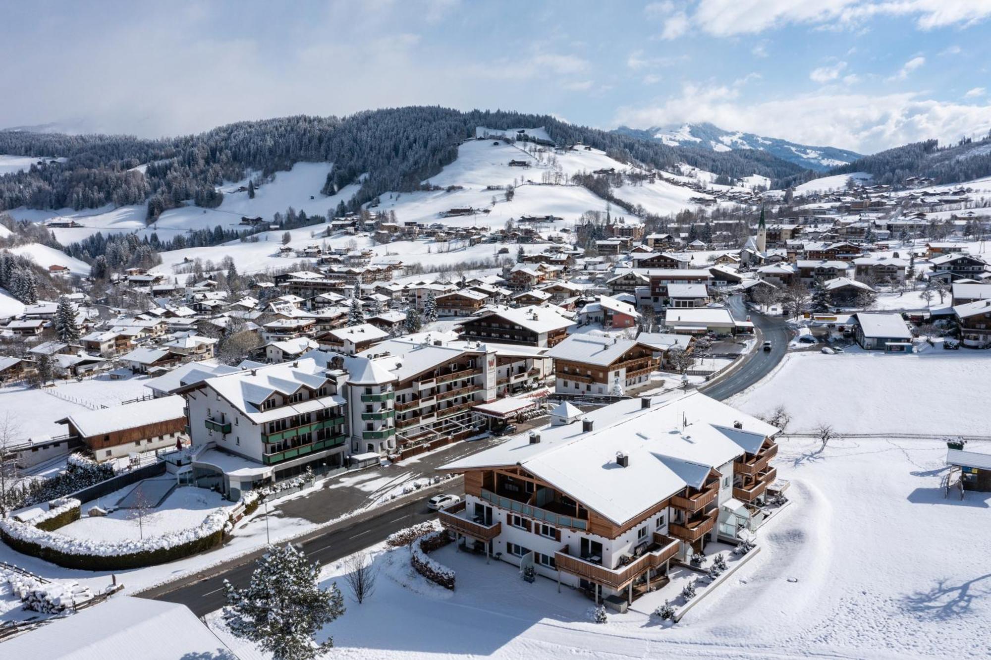 Hotel & Alpin Lodge Der Wastlhof นีเดอเรา ภายนอก รูปภาพ