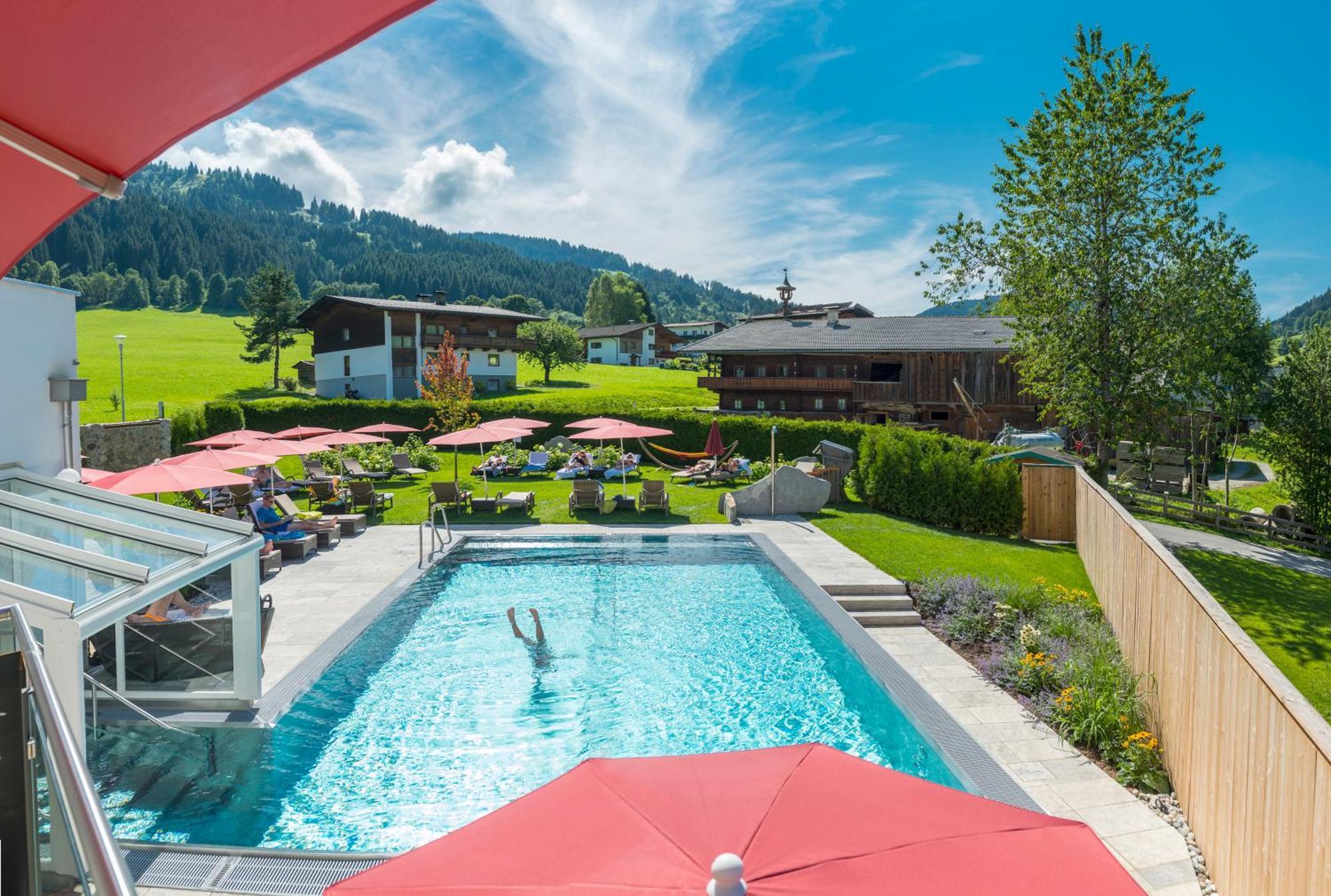 Hotel & Alpin Lodge Der Wastlhof นีเดอเรา ภายนอก รูปภาพ